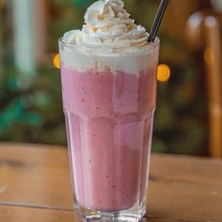 Batido de frambuesa (16 oz.)