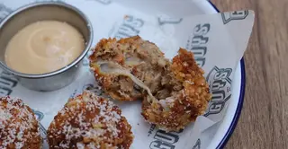 Pulled Pork Balls