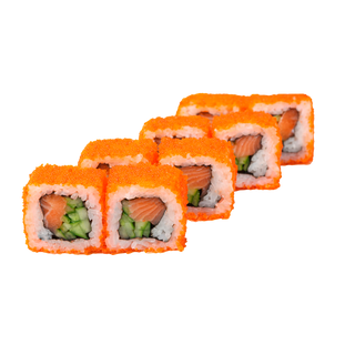 Ռոլլ «Կալիֆորնիա սաղմոնով» 8 կտ