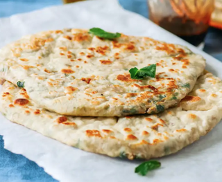 Tandoori paratha vegetal