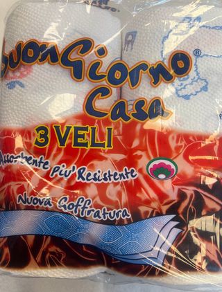 Carta buongiorno casa 3veli
