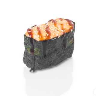 +СУШИ ЗАПЕЧЕНЫЙ ГУНКАН ЛОСОСЬ (Вынос/ЯГВ)