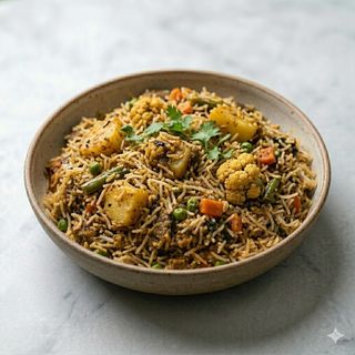 29. Vegetable biriany