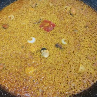 Paella A Banda (Para 2 Personas)