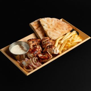 ქათმის მწვადი /BBQ Chicken Shashlik