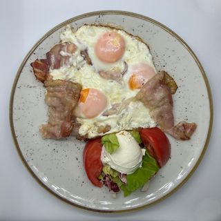 Bacon & eggs doručak 200 gr