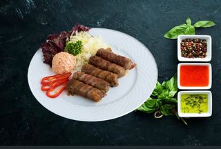 Rolovani ćevap 5 komada