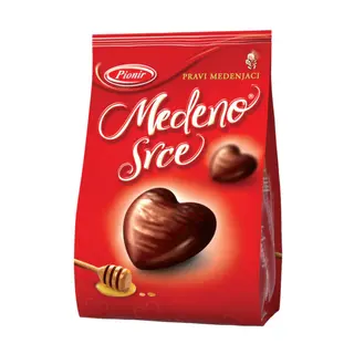 Medeno srce višnja 150g