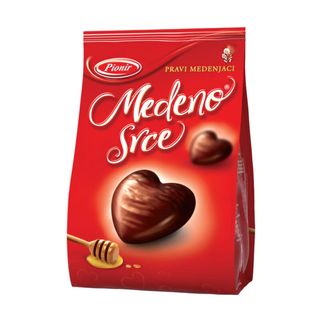 Medeno srce višnja 150g