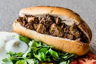 Sandwich Foie De Poulet