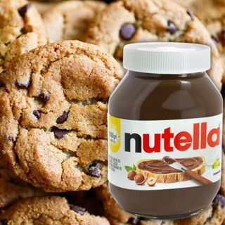 XXL Cookie Nutella