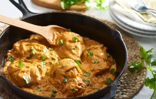 Pollo con salsa Chipotle