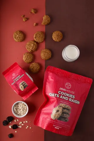 Oats and Raisin 90g