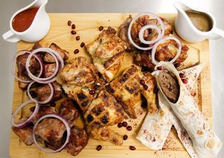 მწვადის ასორტი