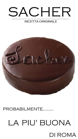 Monoporzione di Sacher