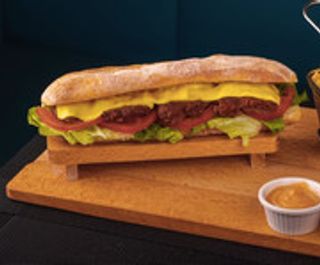 Sandwich Viande Hachee