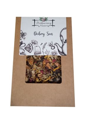 HERBATA W KARTONIKU OKIENKO 75G - DOBRY SEN