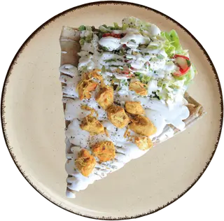 Crêpe Bombay