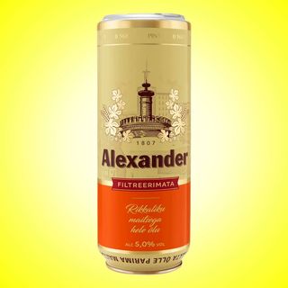 Пиво A Le Coq Alexander Unfiltered 0.568 Ж/б