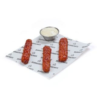 3 BBQ MOZZARELLA STICKS 