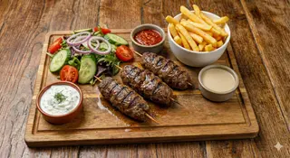 Menù piatto kofta