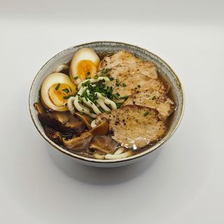 Рамен с пилешко филе