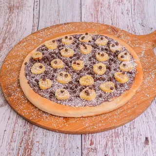 S'Mores Dessert Pizza