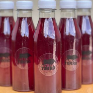 Клюквенный морс 0.33 л.