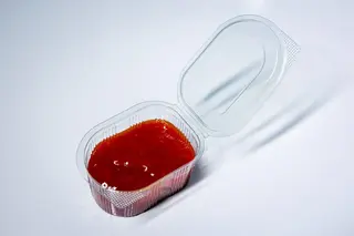 Sos ketchup picant