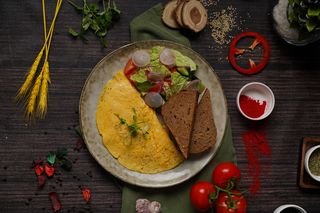 Омлет со сливками (150г)