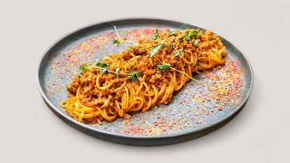 Спагети с телешко рагу Болонезе