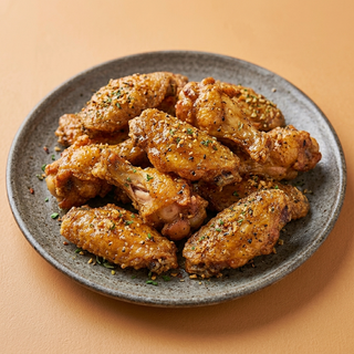 Special Garlic Wings Dry