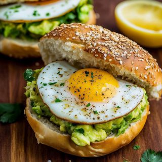 Menú bagel y Tortita Dulce