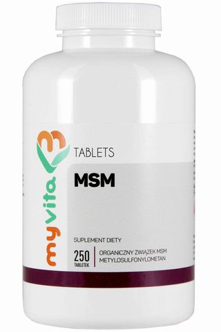 MSM organiczny związek siarki 500mg 250tab MyVita