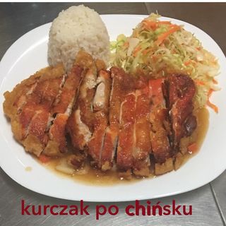 Kurczak po chińsku