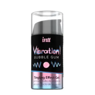 Рідкий Вібратор Intt Vibration Bubble Gum (15 Мл), Густий Гель 15486