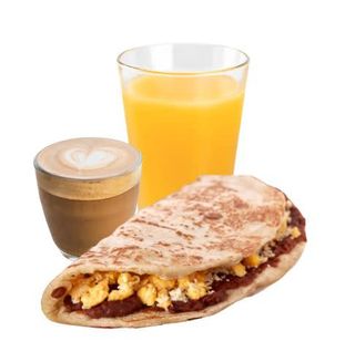 Desayuno Baleada 
