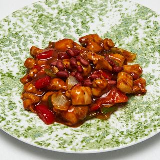 #42 Kongbao pollo (picante) 