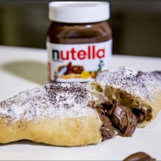Calzone alla Nutella