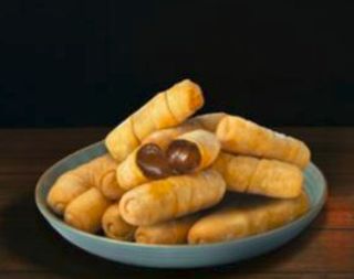 Tequeños de Nutella (6 uds.)