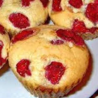 Muffin limun i višnja