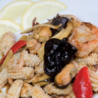 Fructe de mare in sos china