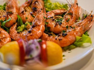 Creveti la gratar (330g)