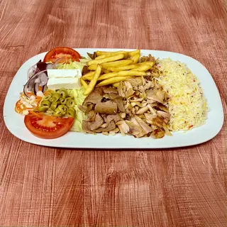 37. Plat De Carn Amb Arròs
