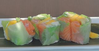 SP58. Vietnamita avvolto salmone