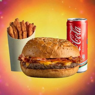 Combo Custom The Big Burger Theory