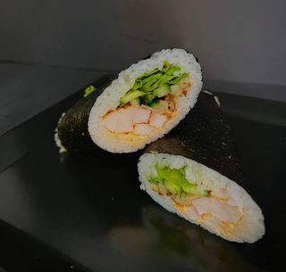 Sushi Rollo z Kurczakiem
