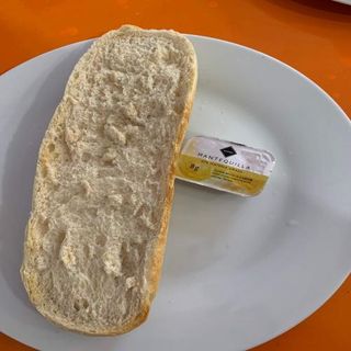 1/2 Tostada De Mantequilla