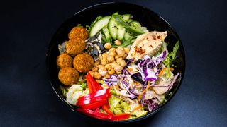 Miska tęczowy Falafel