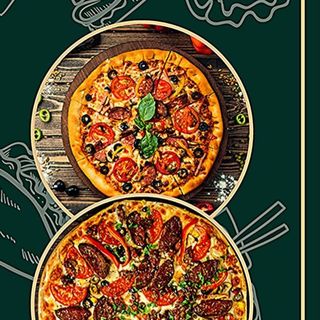 Pizza végétarienne 